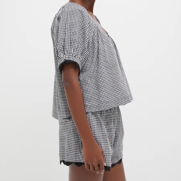 Tuckernuck Tully Rick Rack top and Ava shorts matching set - Picture 3 of 10